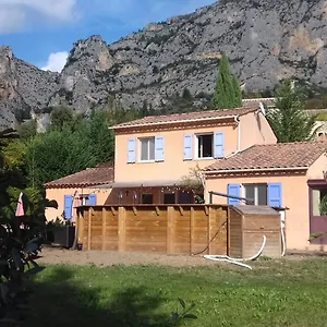 D'hotes L'odalyre , Moustiers-Sainte-Marie Frankreich